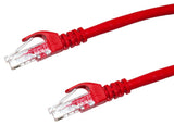 Enson P6003R cable de red Rojo 0.3 m Cat6 U/UTP (UTP) | Cables de red
