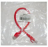 Enson P6003R cable de red Rojo 0.3 m Cat6 U/UTP (UTP) | Cables de red