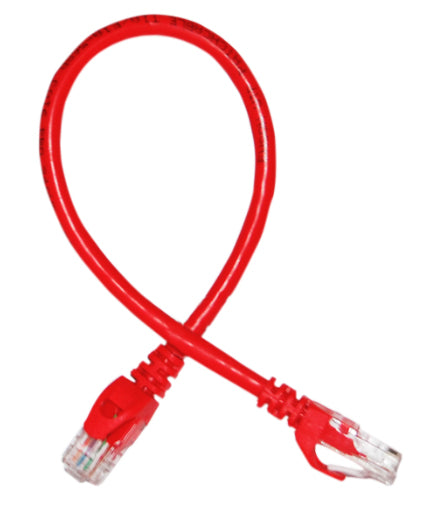 Enson P6003R cable de red Rojo 0.3 m Cat6 U/UTP (UTP) | Cables de red