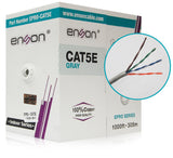 Enson EPRO-CAT5E cable de red Gris 305 m U/UTP (UTP)