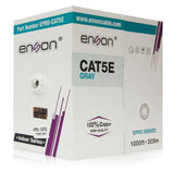Enson EPRO-CAT5E cable de red Gris 305 m U/UTP (UTP) | Cables de red