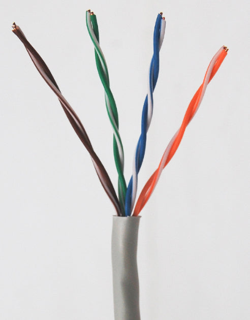 Enson EPRO-CAT5E cable de red Gris 305 m U/UTP (UTP)