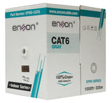 Enson EPRO-CAT6 cable de red Gris 305 m U/UTP (UTP) | Cables de red