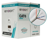 Enson EPRO-CAT6 cable de red Gris 305 m U/UTP (UTP)