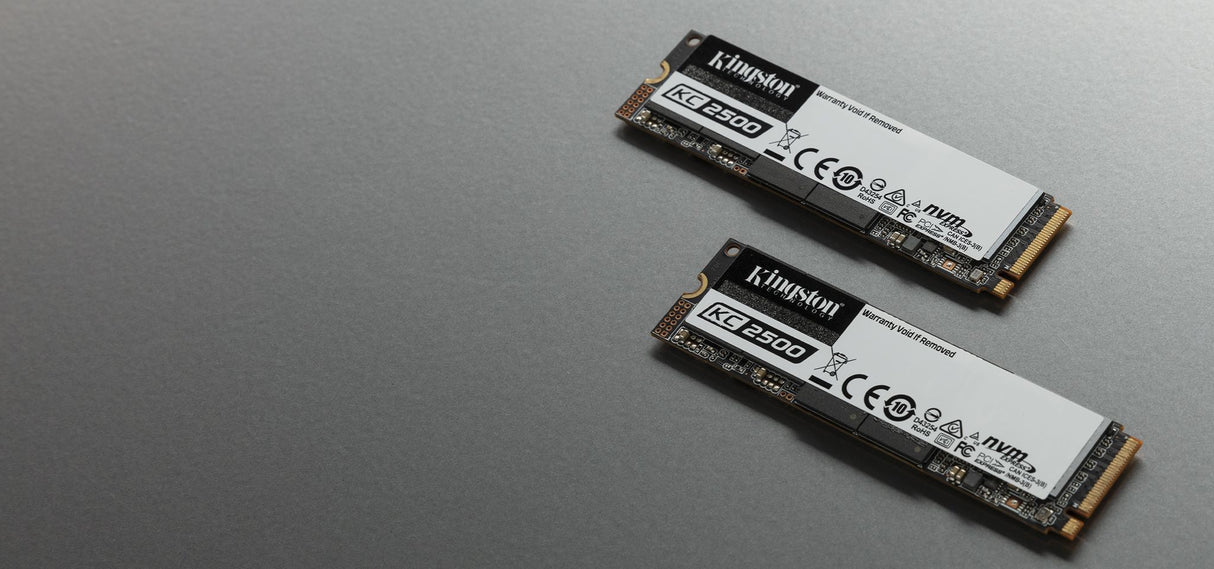 Kingston Technology KC2500 unidades internas de estado sólido 256-bit AES-XTS 250 GB M.2 PCI Express 3.0