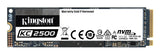 Kingston Technology KC2500 unidades internas de estado sólido 256-bit AES-XTS 250 GB M.2 PCI Express 3.0