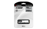 Kingston Technology KC2500 unidades internas de estado sólido 256-bit AES-XTS 250 GB M.2 PCI Express 3.0