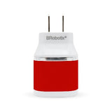BRobotix 161264R cargador de dispositivo móvil Universal Rojo, Blanco Corriente alterna Interior