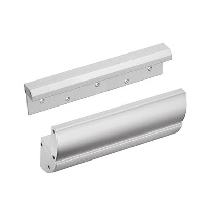 Axceze AX-M620-ZLC accesorio para cerradura electromagnética Soporte Aluminio