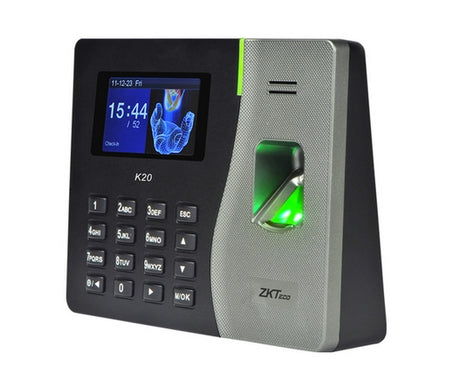 ZKTeco K20+V3 lector de control de acceso Lector básico de control de acceso Negro, Gris