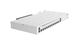 CCR2004-1G-12S+2XS, Ruteador CPU Quad 1700Mhz, RAM 4G, 1xGigaEth, 12x10G SFP+, 2x25G SFP28, RouterOS L6