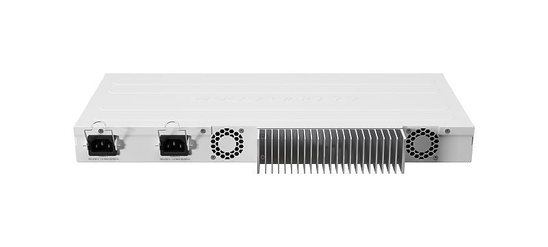 CCR2004-1G-12S+2XS, Ruteador CPU Quad 1700Mhz, RAM 4G, 1xGigaEth, 12x10G SFP+, 2x25G SFP28, RouterOS L6