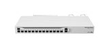 CCR2004-1G-12S+2XS, Ruteador CPU Quad 1700Mhz, RAM 4G, 1xGigaEth, 12x10G SFP+, 2x25G SFP28, RouterOS L6