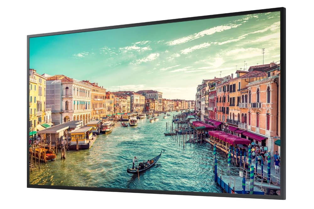Samsung QM43R 109,2 cm (43") LED Wifi 500 cd / m² 4K Ultra HD Negro Procesador incorporado Tizen 4.0