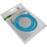 BRobotix 161208A cable USB USB 2.0 1.25 m USB A Micro-USB A Azul | Cables USB