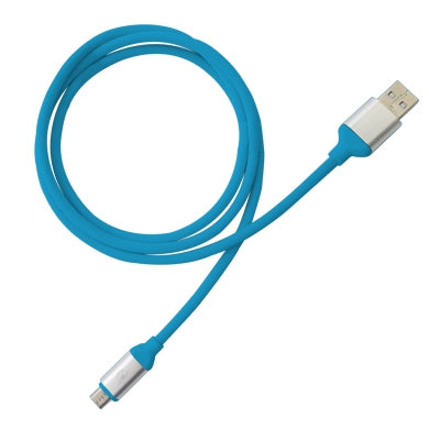 BRobotix 161208A cable USB USB 2.0 1.25 m USB A Micro-USB A Azul | Cables USB