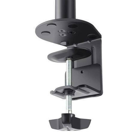 Steren STV-205 soporte para pantalla plana 81.3 cm (32") Escritorio Negro, Tornillos, 100 x 100 mm, Ajustes de altura