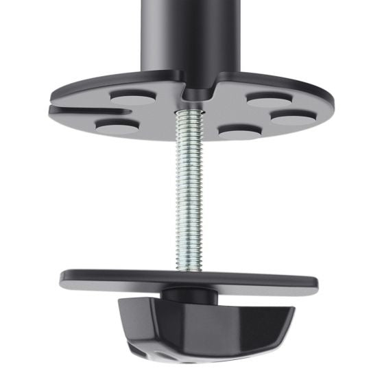 Steren STV-205 soporte para pantalla plana 81.3 cm (32") Escritorio Negro, Tornillos, 100 x 100 mm, Ajustes de altura