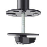 Steren STV-205 soporte para pantalla plana 81.3 cm (32") Escritorio Negro, Tornillos, 100 x 100 mm, Ajustes de altura
