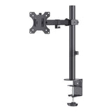 Steren STV-205 soporte para pantalla plana 81.3 cm (32") Escritorio Negro, Tornillos, 100 x 100 mm, Ajustes de altura