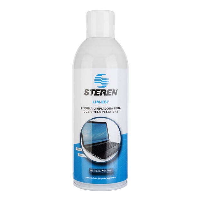 Steren LIM-ESP limpiador general Espuma, Botella, Adecuado para usarse en interiores