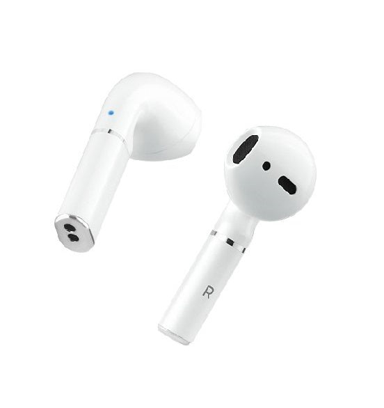 Audifonos MobiFree TWS Totalmente Inalambricos In-Ear Soulbuds Bluetooth con Microfono Blanco