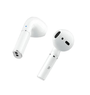 Audifonos MobiFree TWS Totalmente Inalambricos In-Ear Soulbuds Bluetooth con Microfono Blanco