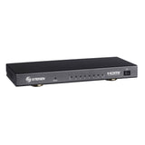 Steren BOS-408 divisor de vídeo HDMI 8x HDMI, 4096 x 2160 Pixeles, Negro, 4K Ultra HD