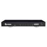 Steren BOS-408 divisor de vídeo HDMI 8x HDMI, 4096 x 2160 Pixeles, Negro, 4K Ultra HD