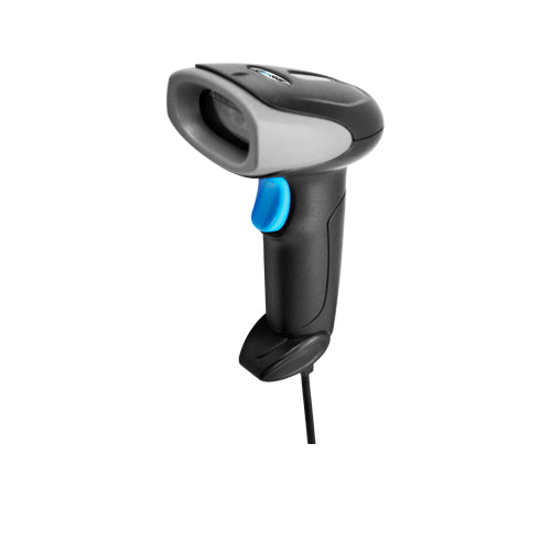 3nStar SCI150 lector de código barras Lector de código de barras manual 1D Laser Negro, Codabar, Code 11, Code 128