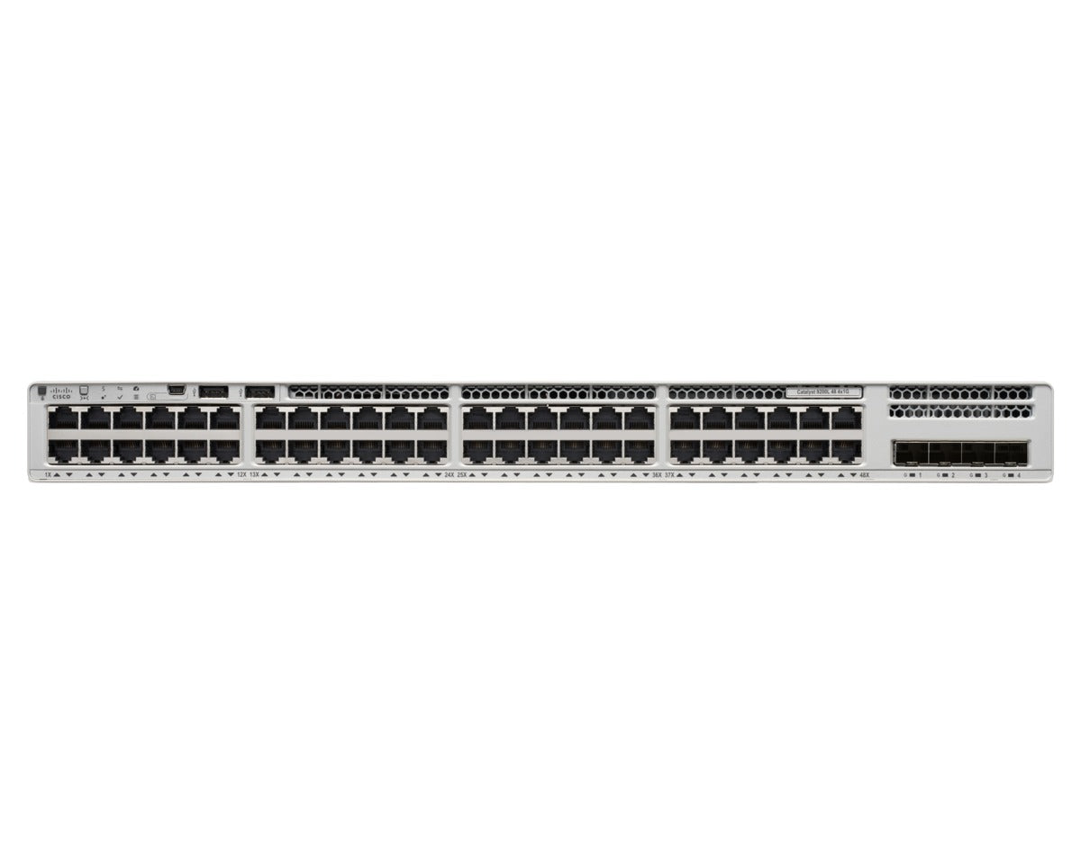 Cisco C9200 Dispositivo de redes Gestionado L3 48