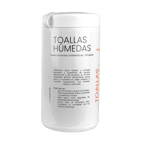 Perfect Choice PC-030379 trapo para limpiar Polietileno de baja densidad (LDPE) Blanco 50 pieza(s)