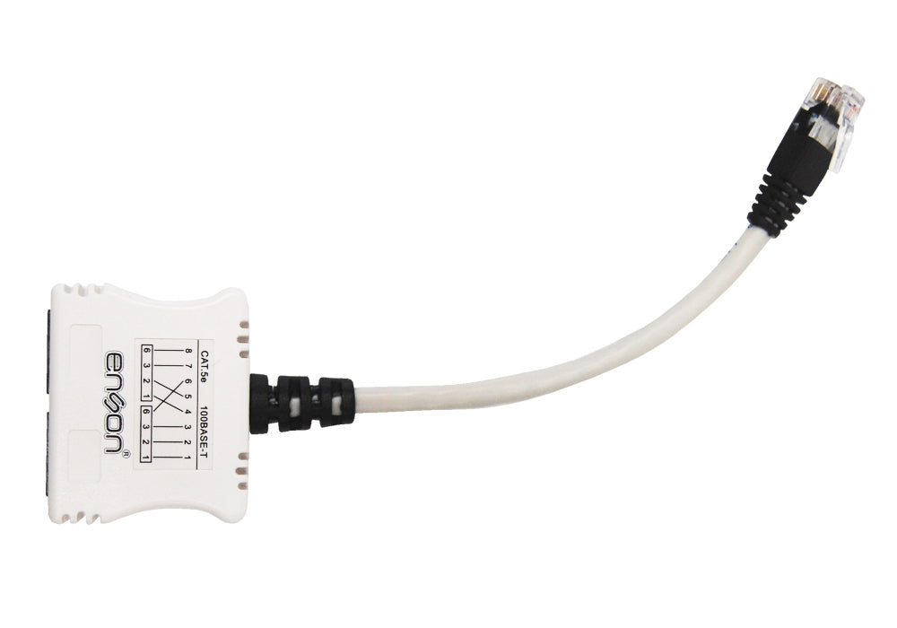 Enson EPRO-T2 cable de red Negro, Blanco 0.15 m | Cables de red