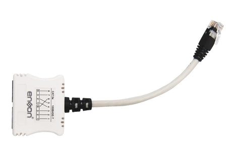 Enson EPRO-T2 cable de red Negro, Blanco 0.15 m | Cables de red