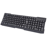 Manhattan Teclado Estándar Teclado Hogar Alámbrico USB QWERTY