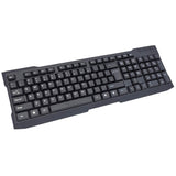 Manhattan Teclado Estándar Teclado Hogar Alámbrico USB QWERTY