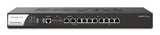 DrayTek Vigor3912 Gestionado 10G Ethernet (100/1000/10000) 1U Negro, Bidireccional completo (Full duplex), Montaje en ra