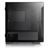 Thermaltake S100 TG Micro Torre Negro