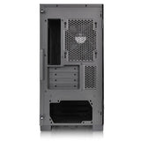 Thermaltake S100 TG Micro Tower Negro, Micro ATX, Mini-ITX, SPCC, CA-1Q9-00S1WN-00