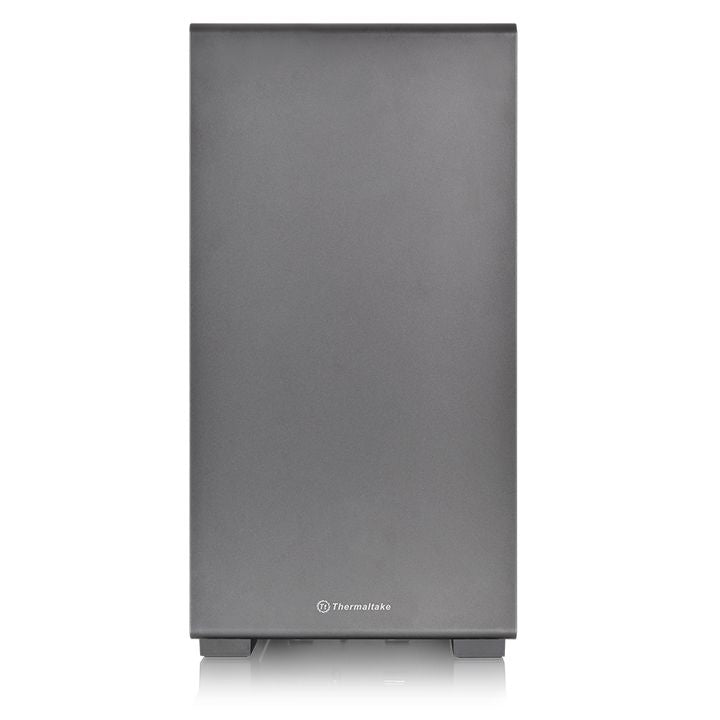 Thermaltake S100 TG Micro Tower Negro, Micro ATX, Mini-ITX, SPCC, CA-1Q9-00S1WN-00