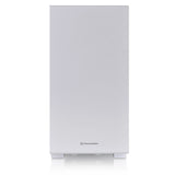 Thermaltake S100 Tempered Glass Snow Edition Micro Tower Blanco, Micro ATX, Mini-ITX, SPCC