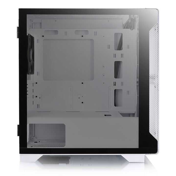 Thermaltake S100 Tempered Glass Snow Edition Micro Tower Blanco, Micro ATX, Mini-ITX, SPCC