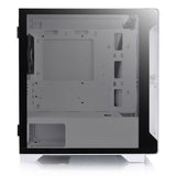 Thermaltake S100 Tempered Glass Snow Edition Micro Tower Blanco, Micro ATX, Mini-ITX, SPCC