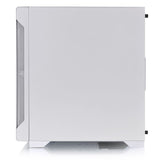 Thermaltake S100 Tempered Glass Snow Edition Micro Tower Blanco, Micro ATX, Mini-ITX, SPCC