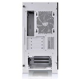 Thermaltake S100 Tempered Glass Snow Edition Micro Tower Blanco, Micro ATX, Mini-ITX, SPCC