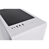 Thermaltake S100 Tempered Glass Snow Edition Micro Torre Blanco