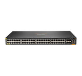 HPE Aruba Networking CX 6200F 48G Class-4 PoE 4SFP+ 740W Switch, Gestionado, Gigabit Ethernet (10/100/1000), Energía sob