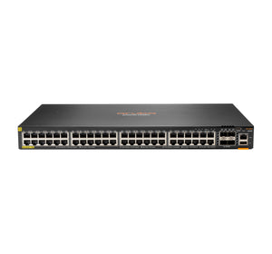 HPE Aruba Networking CX 6200F 48G Class-4 PoE 4SFP+ 740W Switch, Gestionado, Gigabit Ethernet (10/100/1000), Energía sob