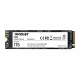 Patriot Memory P300 1 TB M.2 PCI Express 3.0 NVMe 3D NAND, 2100 MB/s, P300P1TBM28