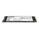 Patriot Memory P300 1 TB M.2 PCI Express 3.0 NVMe 3D NAND, 2100 MB/s, P300P1TBM28